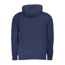 NORWAY 1963 MEN'S BLUE ZIP-UP SWEATSHIRT