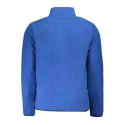NORWAY 1963 MEN'S BLUE ZIP-UP SWEATSHIRT