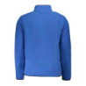 SWEAT-SHIRT ZIPPÉ HOMME NORVÈGE 1963 BLEU