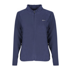 NORVÈGE 1963 SWEAT-SHIRT ZIPPÉ BLEU FEMME