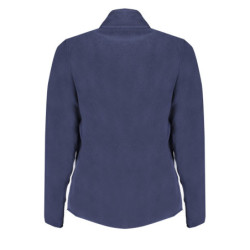 NORVÈGE 1963 SWEAT-SHIRT ZIPPÉ BLEU FEMME