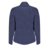NORWAY 1963 WOMEN'S BLUE ZIP-UP SWEATSHIRT