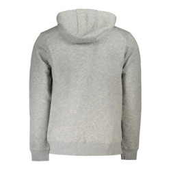 NORWAY 1963 MEN'S ZIP-UP SWEATSHIRT GREY