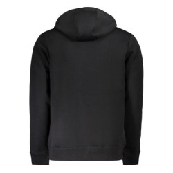 NORVÈGE 1963 SWEAT-SHIRT SANS FERMETURE ÉCLAIR HOMME NOIR