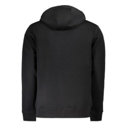 NORVÈGE 1963 SWEAT-SHIRT ZIPPÉ NOIR POUR HOMME