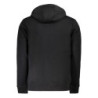 NORVÈGE 1963 SWEAT-SHIRT ZIPPÉ NOIR POUR HOMME