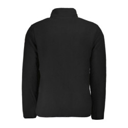 NORVÈGE 1963 SWEAT-SHIRT ZIPPÉ NOIR POUR HOMME