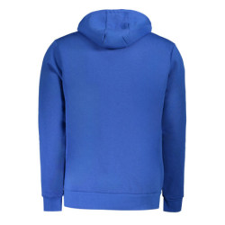 SWEAT-SHIRT ZIPPÉ HOMME NORVÈGE 1963 BLEU