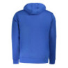 SWEAT-SHIRT ZIPPÉ HOMME NORVÈGE 1963 BLEU