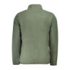NORVÈGE 1963 SWEAT-SHIRT ZIPPÉ VERT POUR HOMME