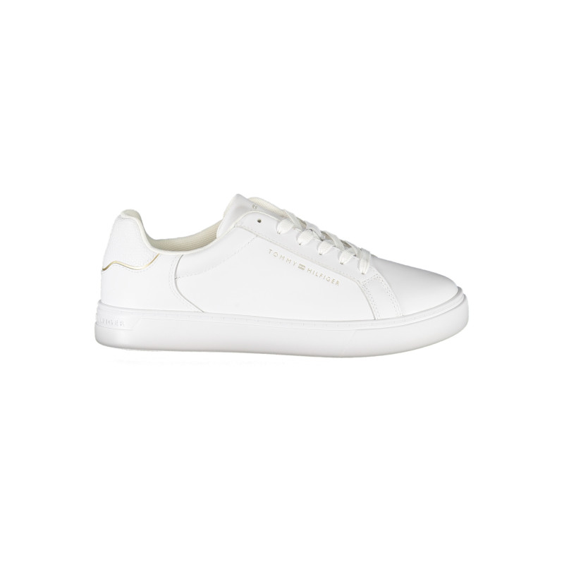 CHAUSSURES DE SPORT POUR FEMMES TOMMY HILFIGER BLANCHES