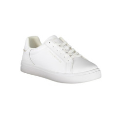 CHAUSSURES DE SPORT POUR FEMMES TOMMY HILFIGER BLANCHES