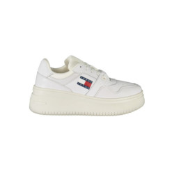 CHAUSSURES DE SPORT POUR FEMMES TOMMY HILFIGER BLANCHES
