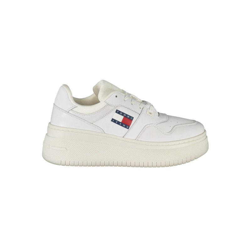 CHAUSSURES DE SPORT POUR FEMMES TOMMY HILFIGER BLANCHES
