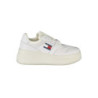 CHAUSSURES DE SPORT POUR FEMMES TOMMY HILFIGER BLANCHES