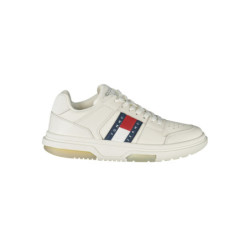 CHAUSSURES DE SPORT POUR FEMMES TOMMY HILFIGER BLANCHES
