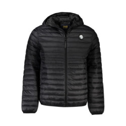 CAVALLI CLASS MEN'S BLACK JACKET