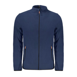 SWEAT-SHIRT ZIPPÉ HOMME NORVÈGE 1963 BLEU