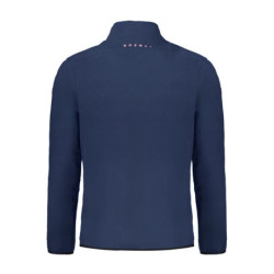 NORWAY 1963 MEN'S BLUE ZIP-UP SWEATSHIRT