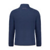 SWEAT-SHIRT ZIPPÉ HOMME NORVÈGE 1963 BLEU