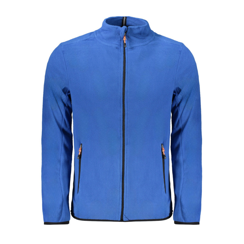 NORWAY 1963 MEN'S BLUE ZIP-UP SWEATSHIRT