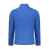 NORWAY 1963 MEN'S BLUE ZIP-UP SWEATSHIRT