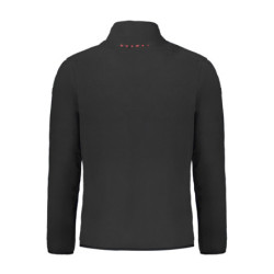 NORVÈGE 1963 SWEAT-SHIRT ZIPPÉ NOIR POUR HOMME