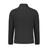 NORWAY 1963 MEN'S BLACK ZIP-UP SWEATSHIRT