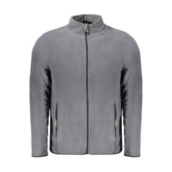 NORVÈGE 1963 SWEAT-SHIRT ZIPPÉ GRIS POUR HOMME