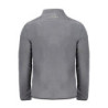 NORVÈGE 1963 SWEAT-SHIRT ZIPPÉ GRIS POUR HOMME