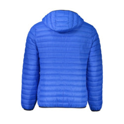 CAVALLI CLASS MEN'S BLUE JACKET