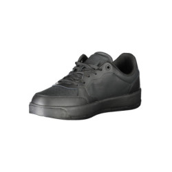 CHAUSSURES DE SPORT POUR HOMMES TOMMY HILFIGER NOIRES