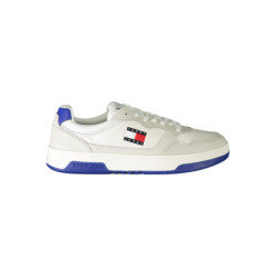 CHAUSSURES DE SPORT BLANCHES TOMMY HILFIGER POUR HOMMES