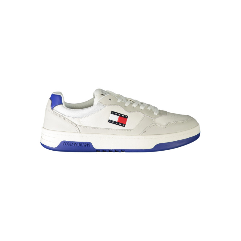CHAUSSURES DE SPORT BLANCHES TOMMY HILFIGER POUR HOMMES
