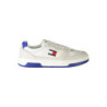 CHAUSSURES DE SPORT BLANCHES TOMMY HILFIGER POUR HOMMES