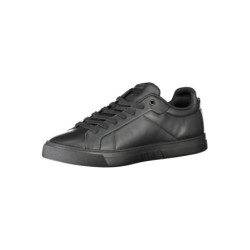 TOMMY HILFIGER MEN'S SPORTS SHOES BLACK