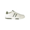 CHAUSSURES DE SPORT BLANCHES TOMMY HILFIGER POUR HOMMES