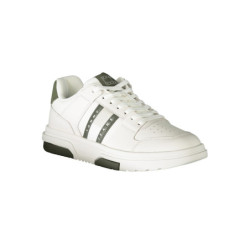 CHAUSSURES DE SPORT BLANCHES TOMMY HILFIGER POUR HOMMES