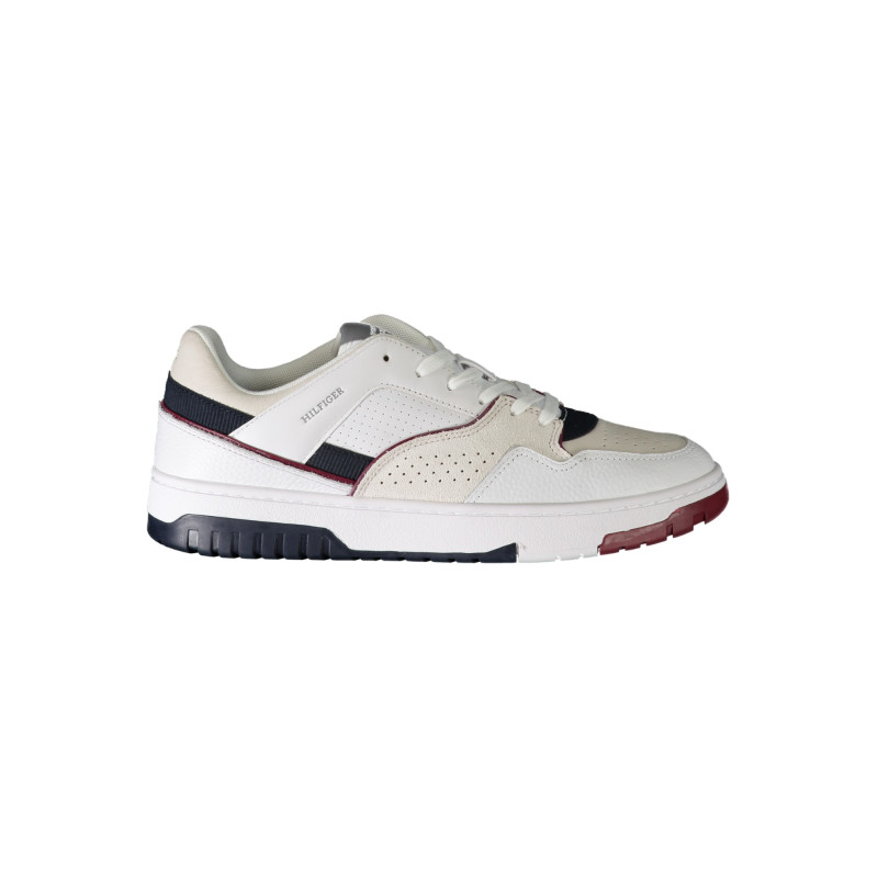 CHAUSSURES DE SPORT BLANCHES TOMMY HILFIGER POUR HOMMES