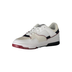 TOMMY HILFIGER MEN'S SPORTS SHOES WHITE
