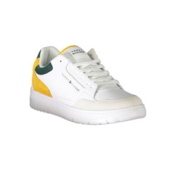 CHAUSSURES DE SPORT BLANCHES TOMMY HILFIGER POUR HOMMES
