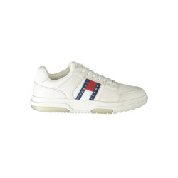 CHAUSSURES DE SPORT BLANCHES TOMMY HILFIGER POUR HOMMES