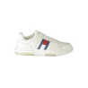 TOMMY HILFIGER MEN'S SPORTS SHOES WHITE
