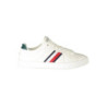 CHAUSSURES DE SPORT BLANCHES TOMMY HILFIGER POUR HOMMES