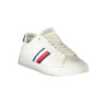 CHAUSSURES DE SPORT BLANCHES TOMMY HILFIGER POUR HOMMES