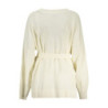 GUESS JEANS WOMEN'S CARDIGAN WHITE