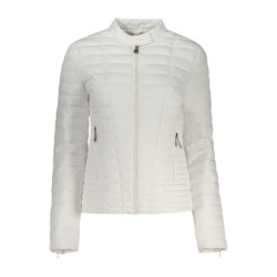 GUESS JEANS WOMEN'S WHITE JACKET