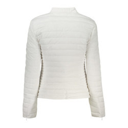 GUESS JEANS WOMEN'S WHITE JACKET