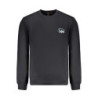 SWEAT-SHIRT SANS FERMETURE ÉCLAIR NOIR LEE POUR HOMMES