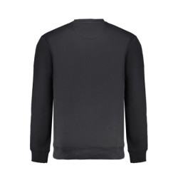 SWEAT-SHIRT SANS FERMETURE ÉCLAIR NOIR LEE POUR HOMMES